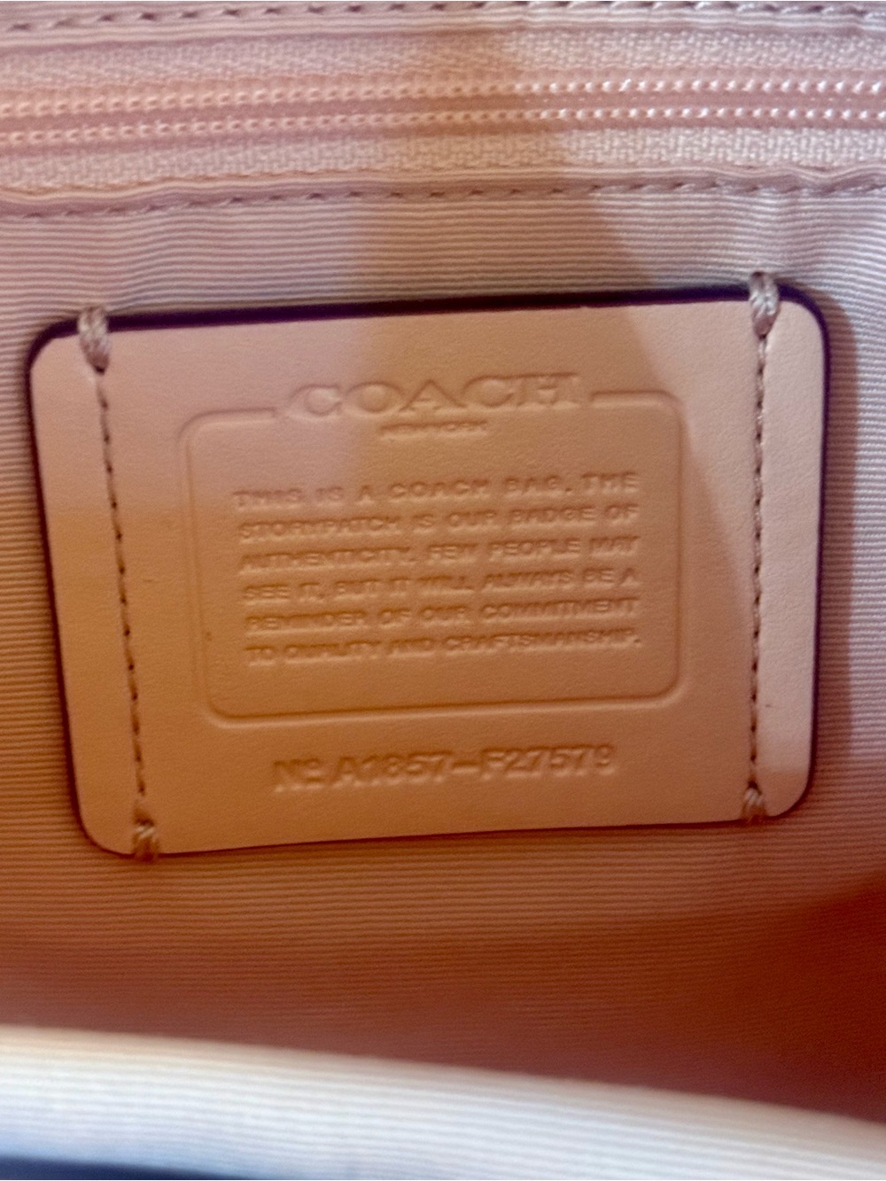 Coach Lexy- Pre-Loved, Excellent Condition - Picture 10 of 15